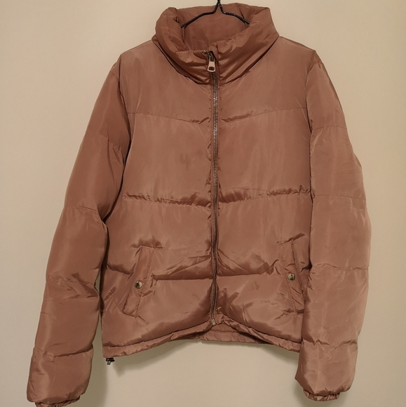 Puffer Jacket Ardene Medium Pink - Picture 2 of 3